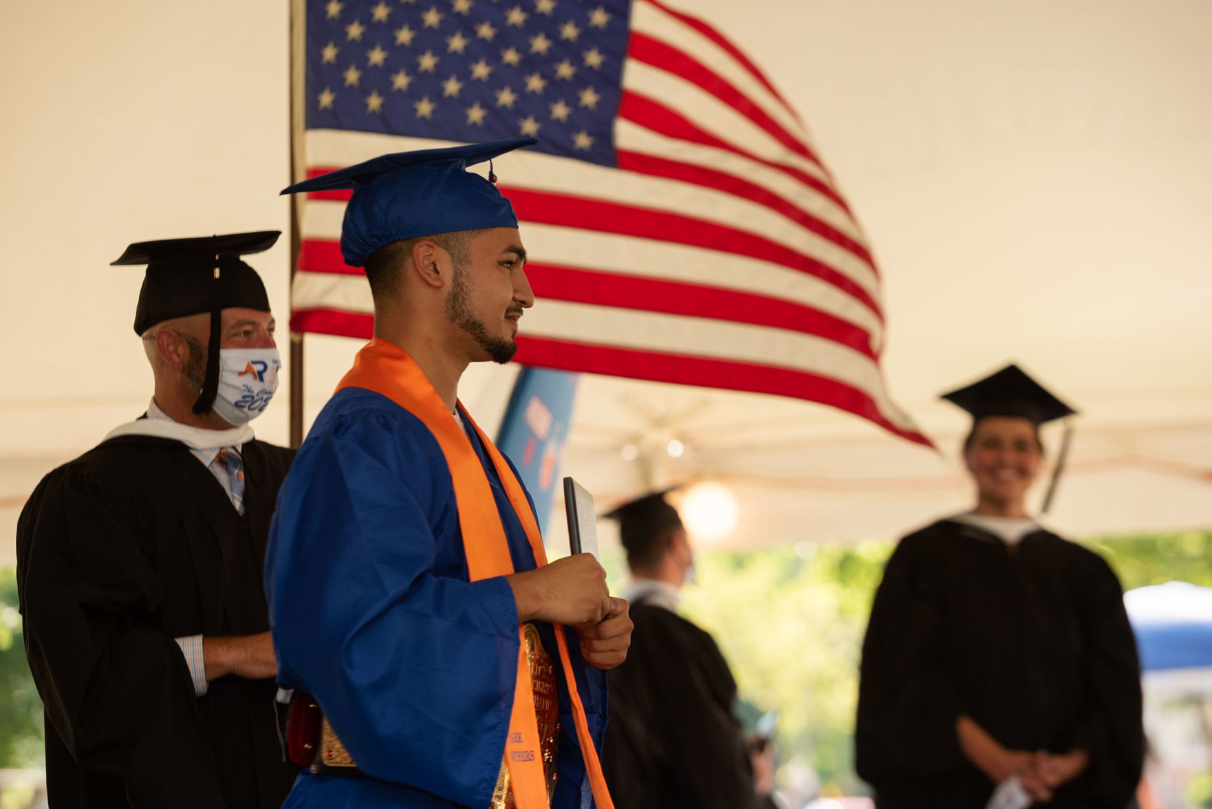 Park High School graduation